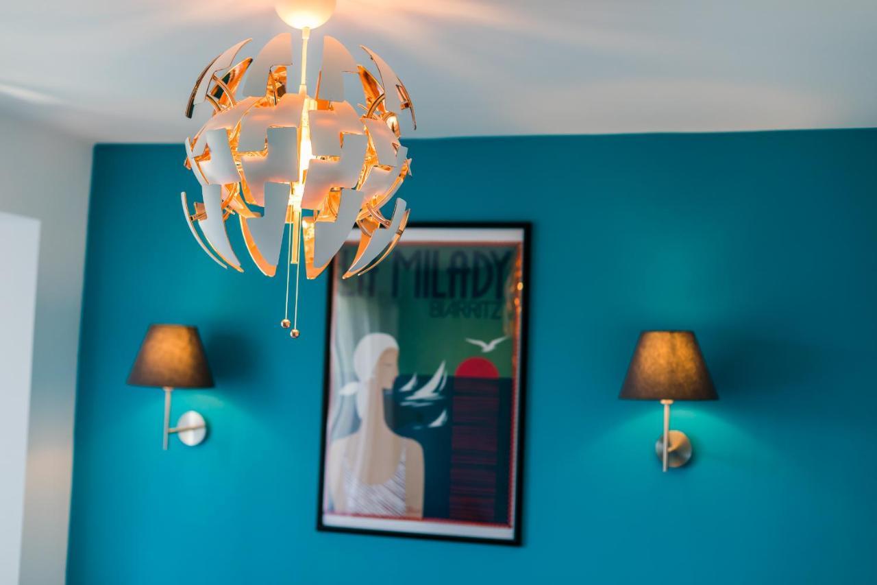 Ideal Pied A Terre Fetes De Bayonne - Quartier Calme - Proche Arenes De Bayonne - 10Min Bayonne En Bus - 30 Min Bayonne A Pied - Transports A Proximite - Parking Prive Anglet Esterno foto